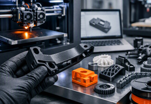 3D printing and additive manufacturing — industrial-grade 3D printed parts using engineering materials