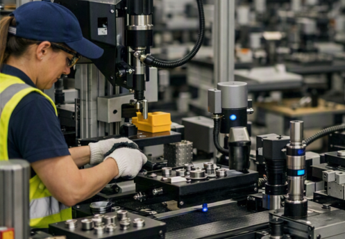 Special purpose machines and automation — custom industrial automation systems for manufacturing production lines